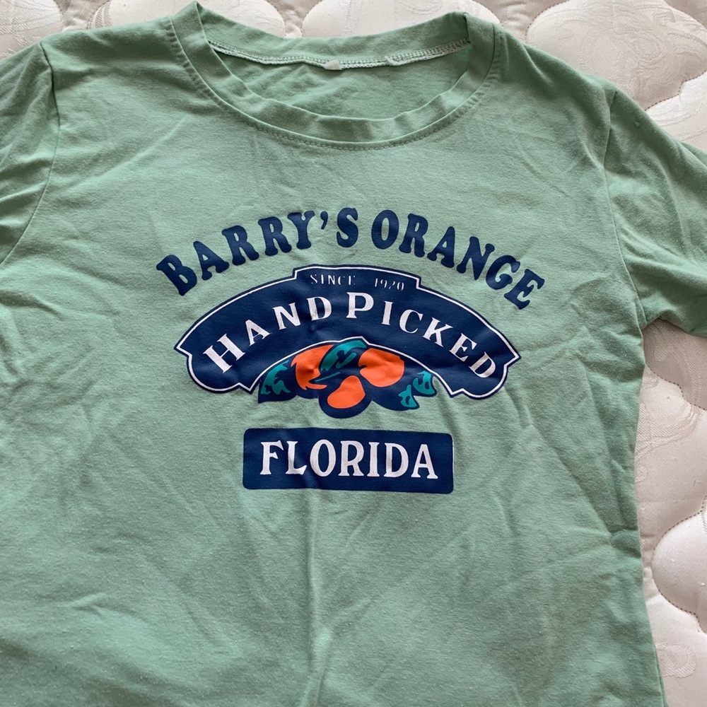 Orange juice top